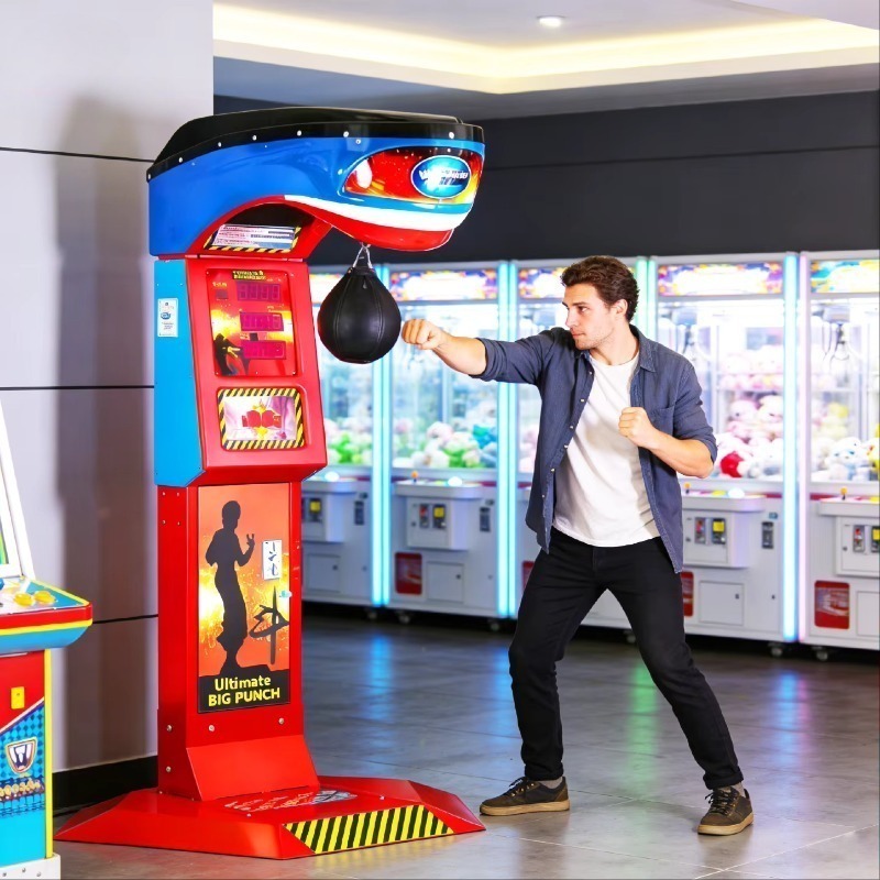 Máquina de Boxeo Comercial Big - Boxing Machine Arcade reseña y precio