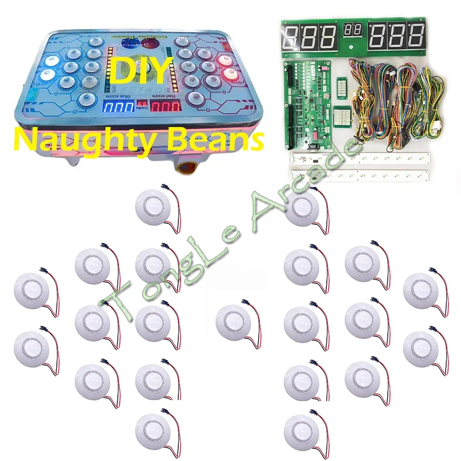 Kit DIY Naughty Beans, máquina - Whack A Mole Arcade reseña y precio
