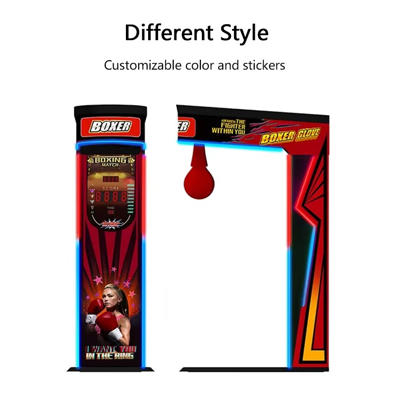 Máquina de boxeo recreativa op - Boxing Machine Arcade reseña y precio