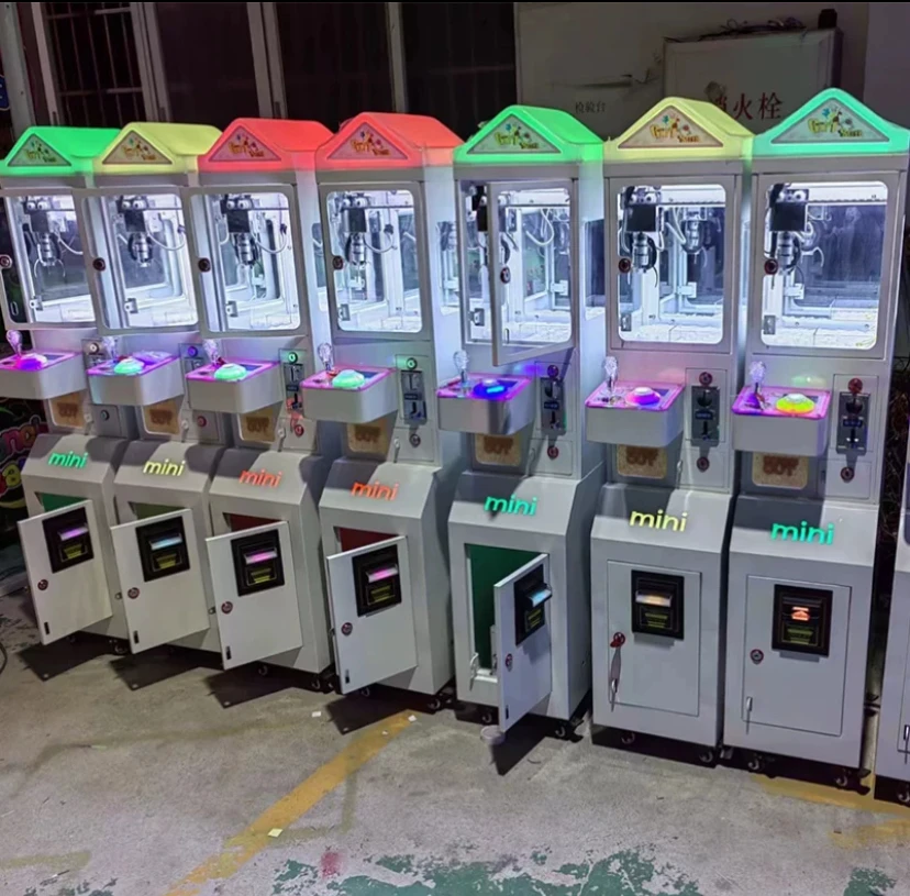 Mini Máquina de Grúa de Garras - Arcade Toy Vending Machine reseña y precio