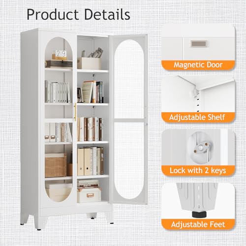 Vitrina con Cerradura de 71 Pu - Glass Cabinet Display reseña y precio