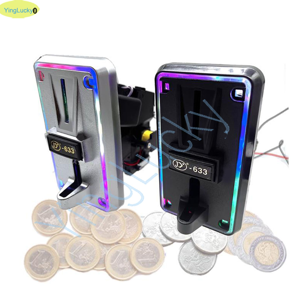 Selector de monedas múltiple L - Arcade Games Vending reseña y precio