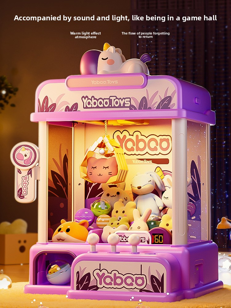 Máquina de garra para niños, M - Arcade Games Vending reseña y precio