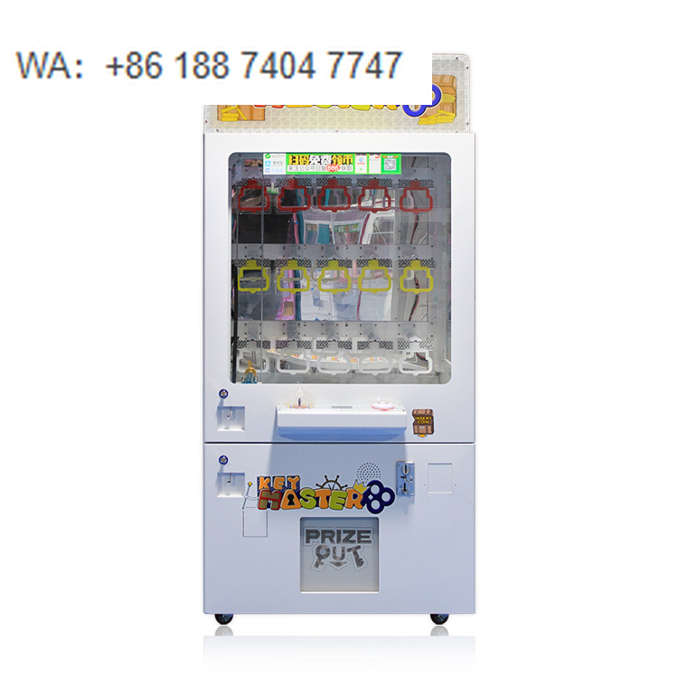 Máquina recreativa miniatura c - Arcade Style Vending Machine reseña y precio