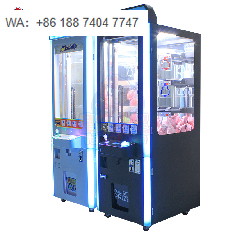 Máquina recreativa miniatura c - Arcade Style Vending Machine reseña y precio
