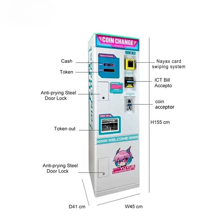Sistema de pago con tarjeta Na - Arcade Vending Machines For Sale reseña y precio