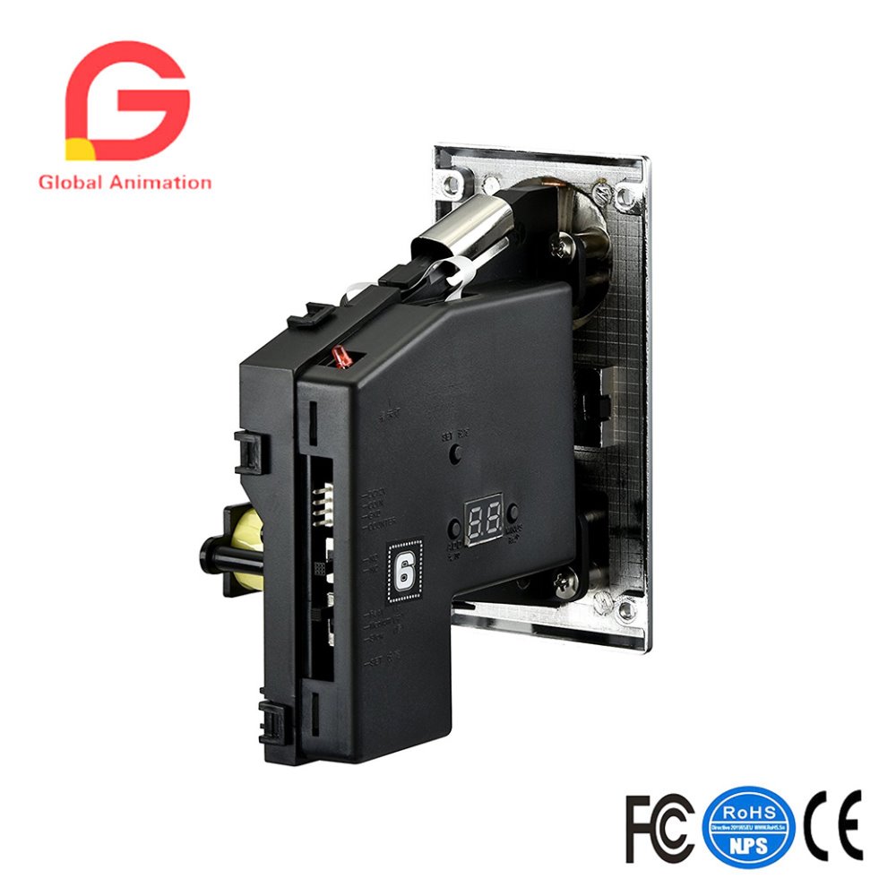 CH-924, 4 aceptadores de moned - Arcade Games Vending reseña y precio