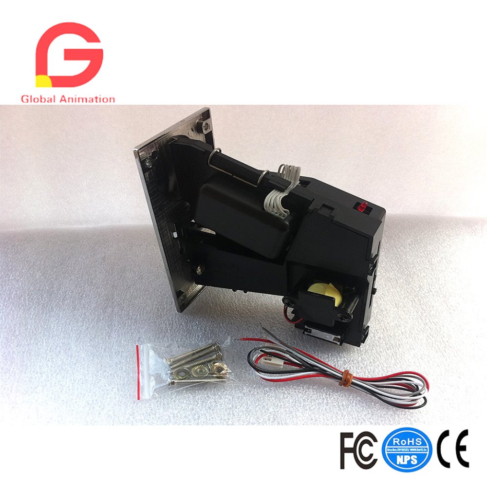 CH-924, 4 aceptadores de moned - Arcade Games Vending reseña y precio