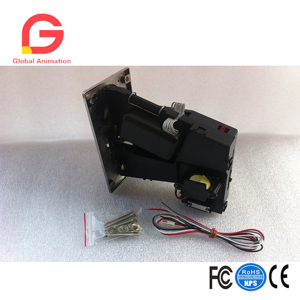 CH-924, 4 aceptadores de moned - Arcade Games Vending reseña y precio