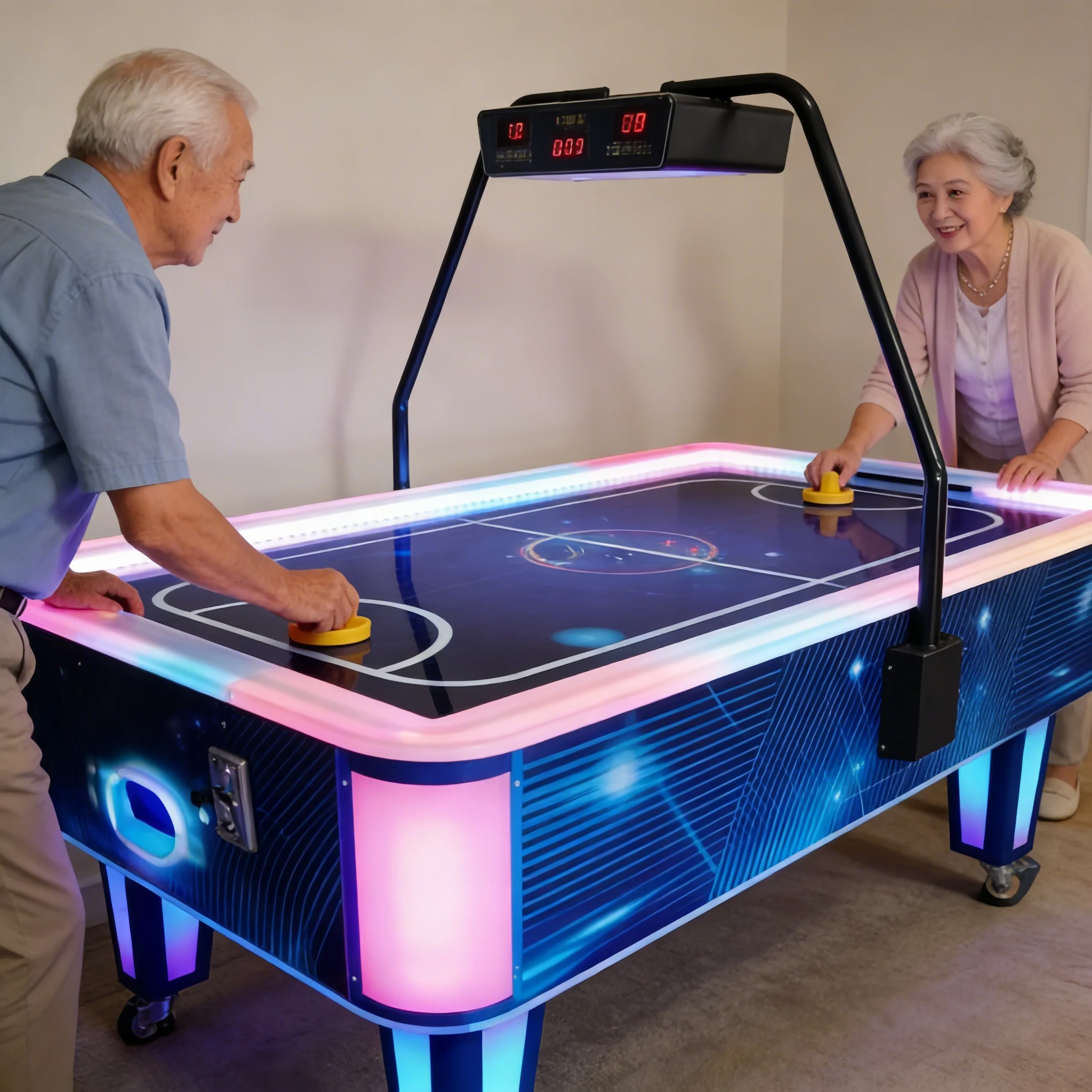 Tableros de Hockey de Alta Cal - Air Hockey Table reseña y precio