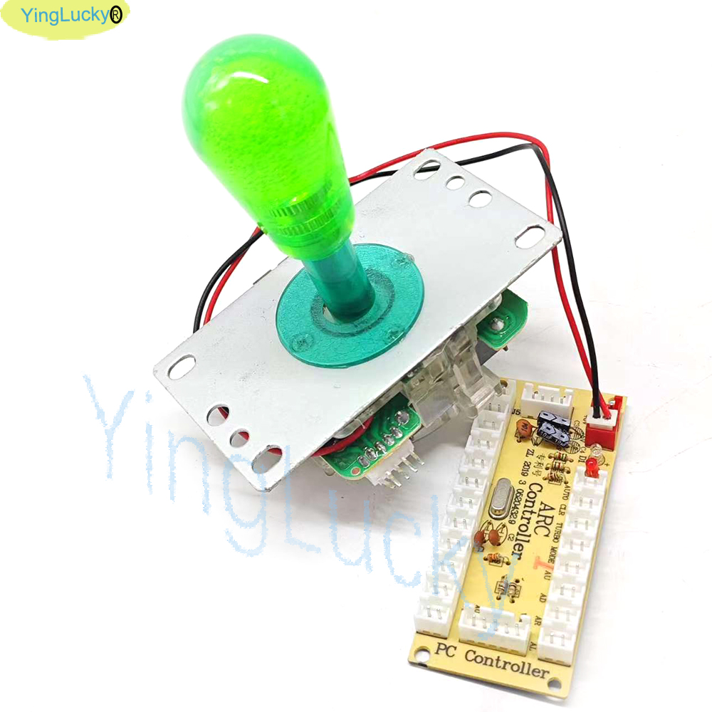 Joystick LED Arcade 5V Joystic - Arcade Games Vending reseña y precio