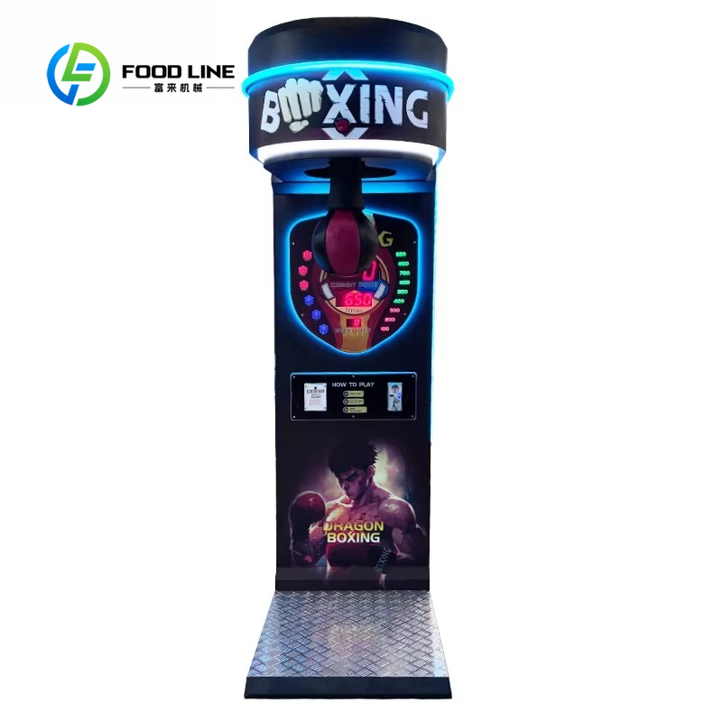 Máquina de Boxeo a Precio de F - Boxing Machine Arcade reseña y precio