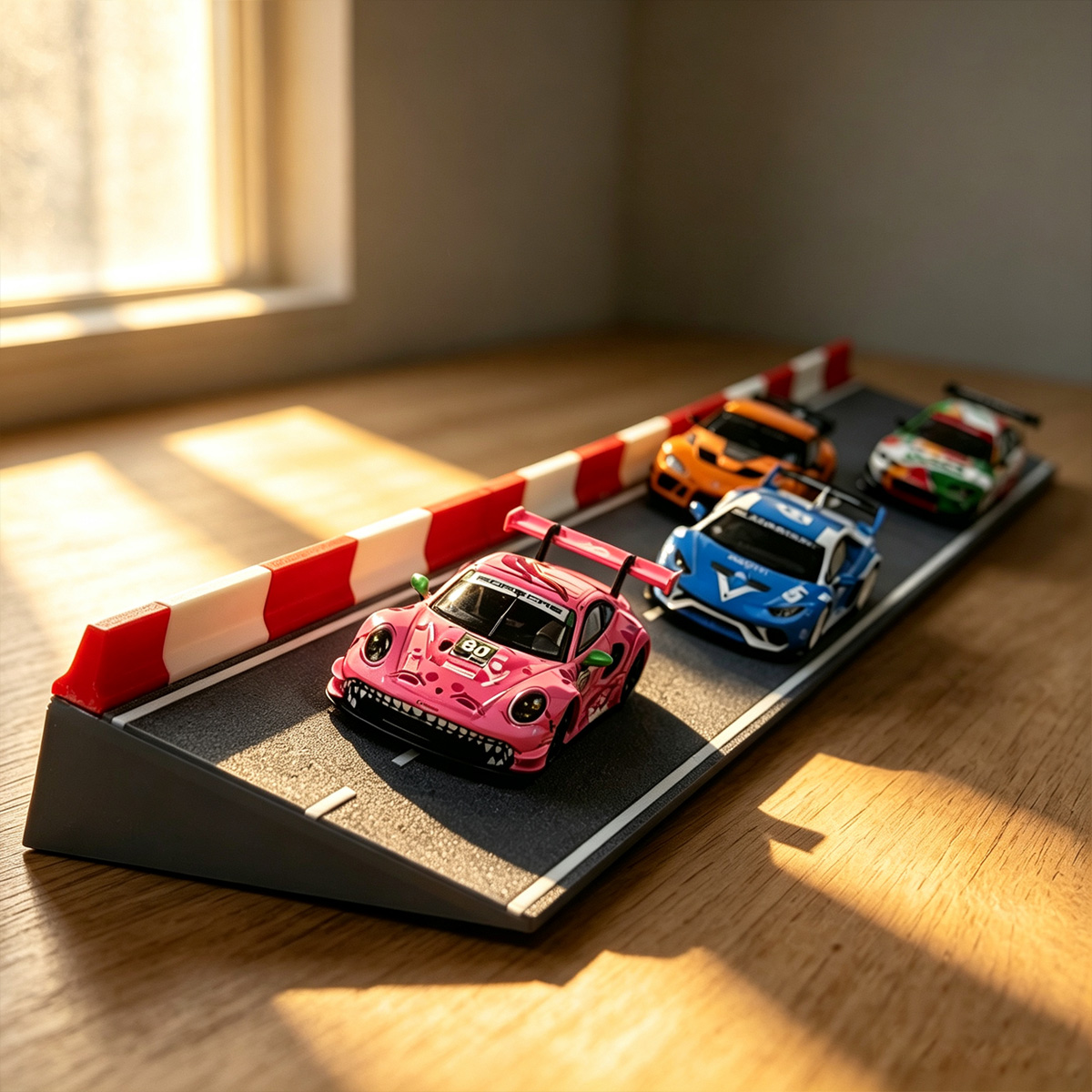 Modelo de Coche a Escala Peque - Racing Arcade Cabinet reseña y precio