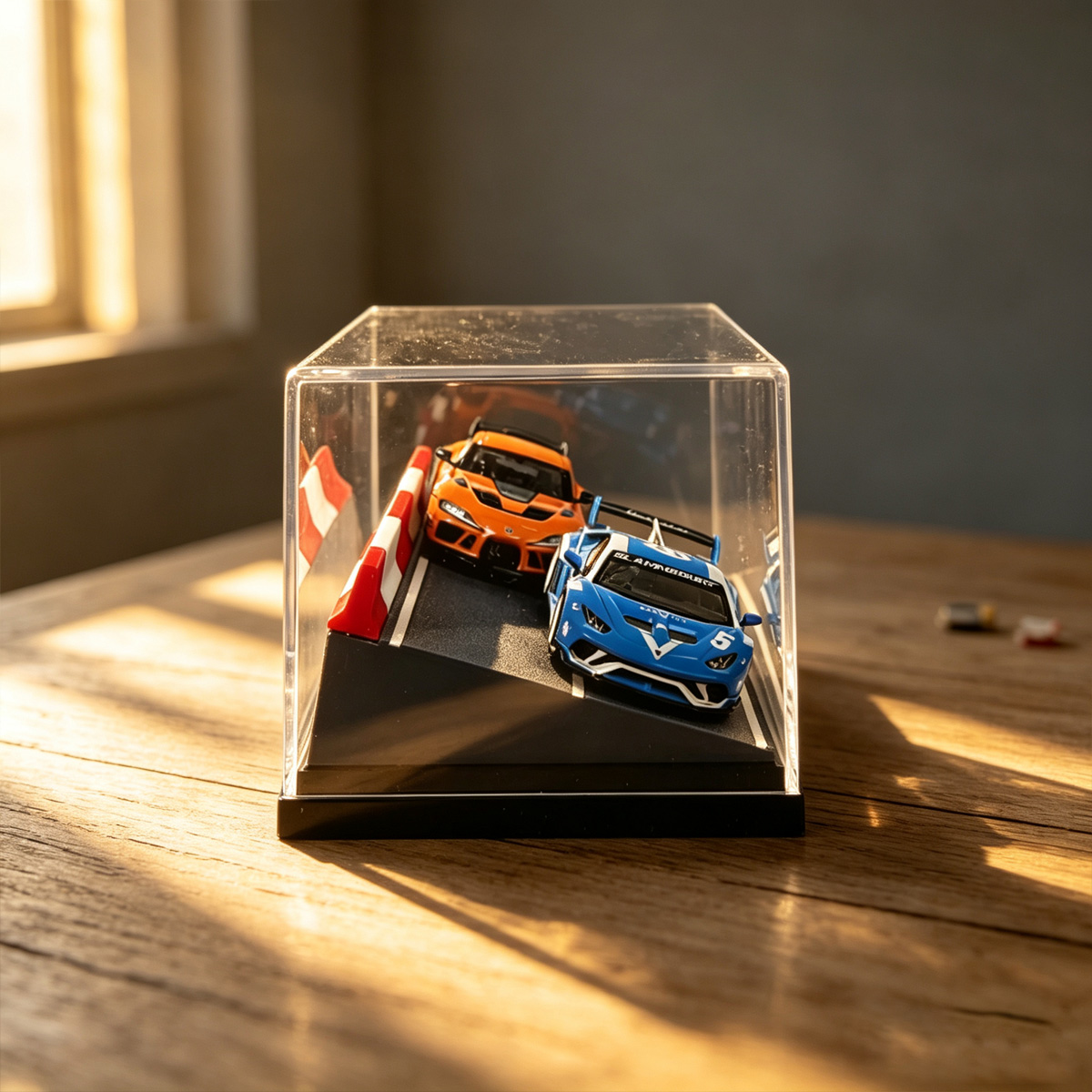 Modelo de Coche a Escala Peque - Racing Arcade Cabinet reseña y precio