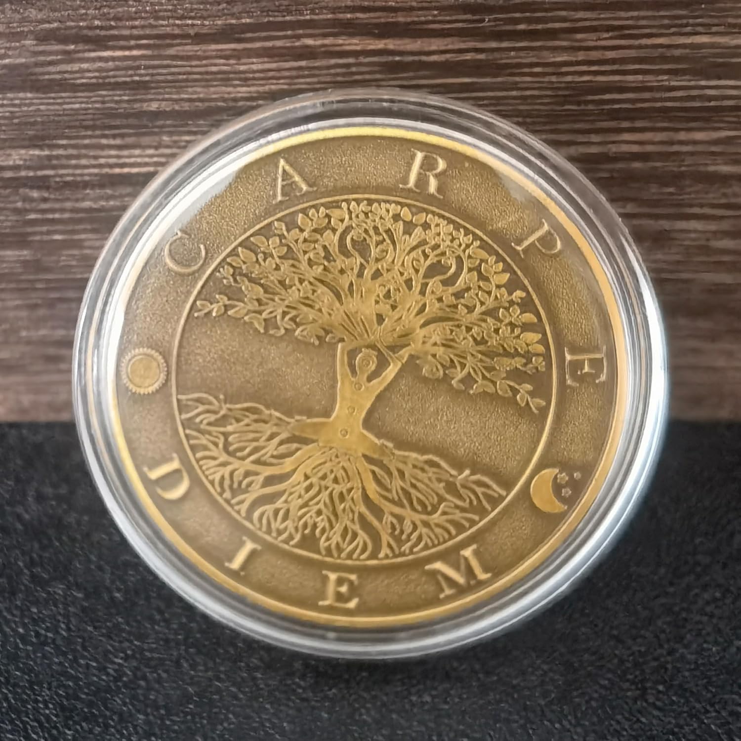 Memento Mori Carpe Diem Coin T - Token Coin Mechanism reseña y precio