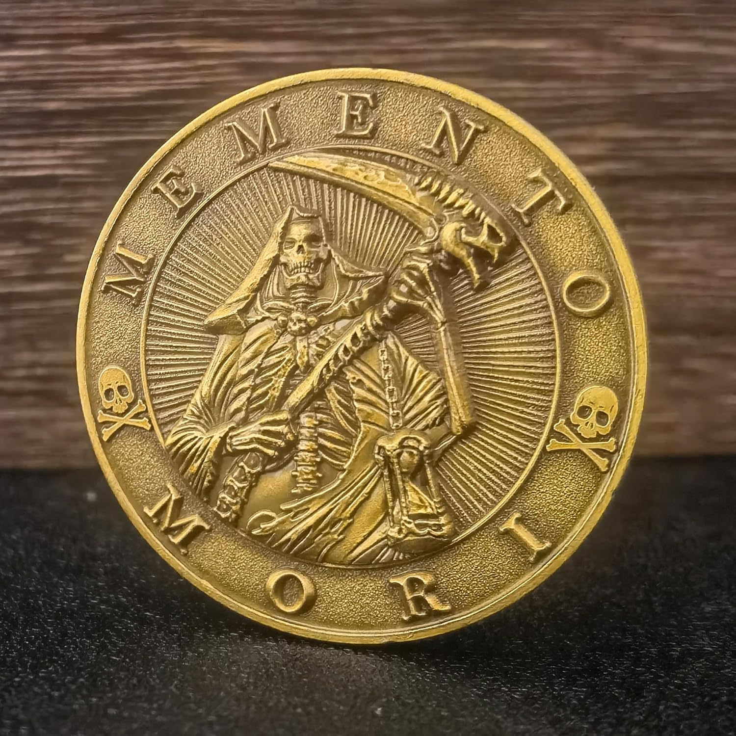 Memento Mori Carpe Diem Coin T - Token Coin Mechanism reseña y precio
