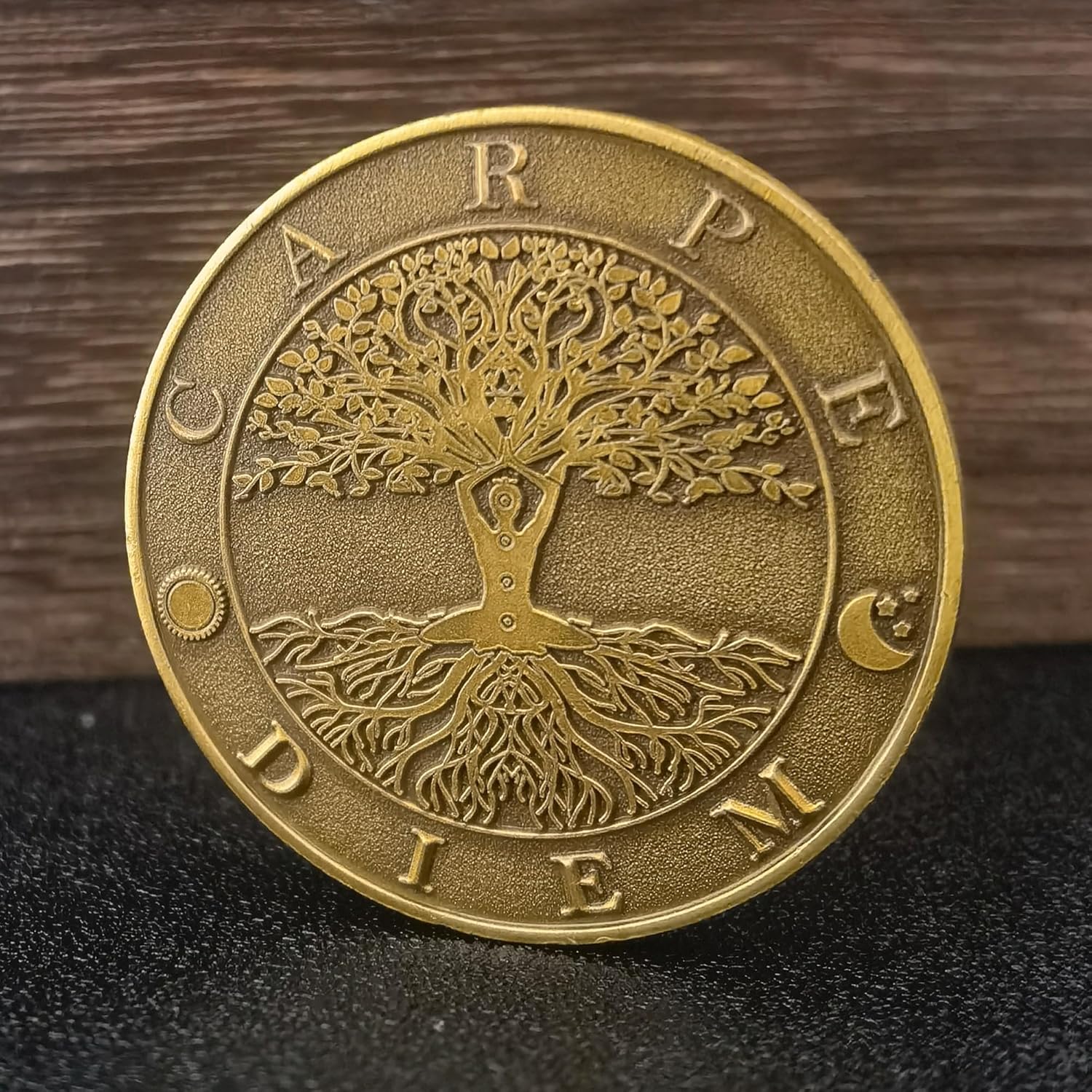 Memento Mori Carpe Diem Coin T - Token Coin Mechanism reseña y precio