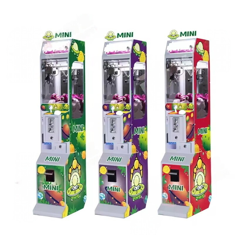 Mini máquina de garra Arcade q - Arcade Toy Vending Machine reseña y precio