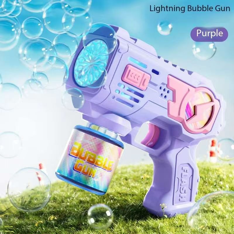 Pistola de Burbujas Automática - Bubble Gum Machine reseña y precio