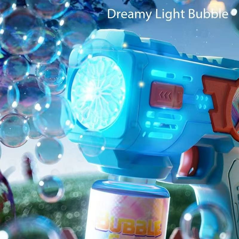 Pistola de Burbujas Automática - Bubble Gum Machine reseña y precio