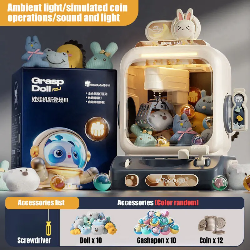 Máquina de garras electrónica  - Arcade Games Vending reseña y precio