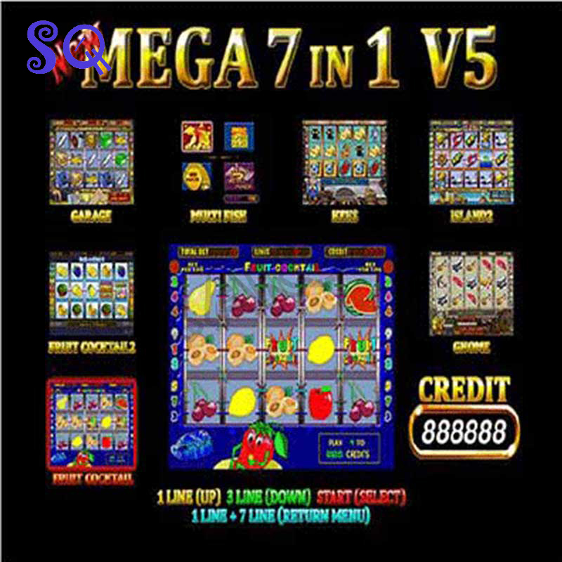 Máquina de juegos con múltiple - Fruit Slot Machine reseña y precio
