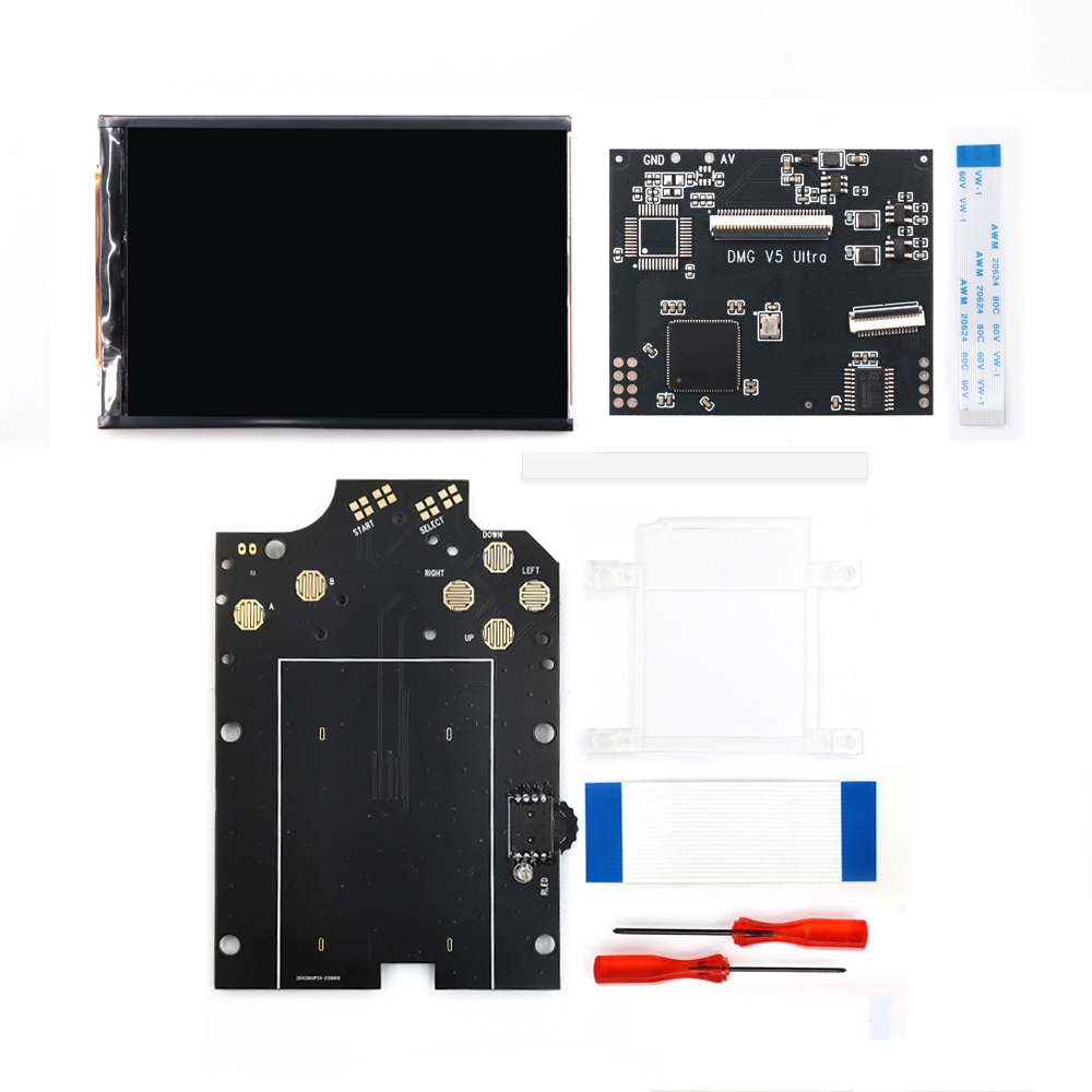 Pantalla RIPS con 36 modos de  - Lcd Screen Arcade reseña y precio