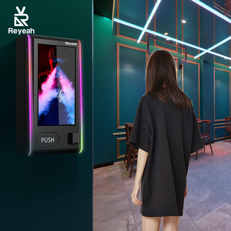 Máquina Expendedora de Cigarri - Open Vending Machine reseña y precio