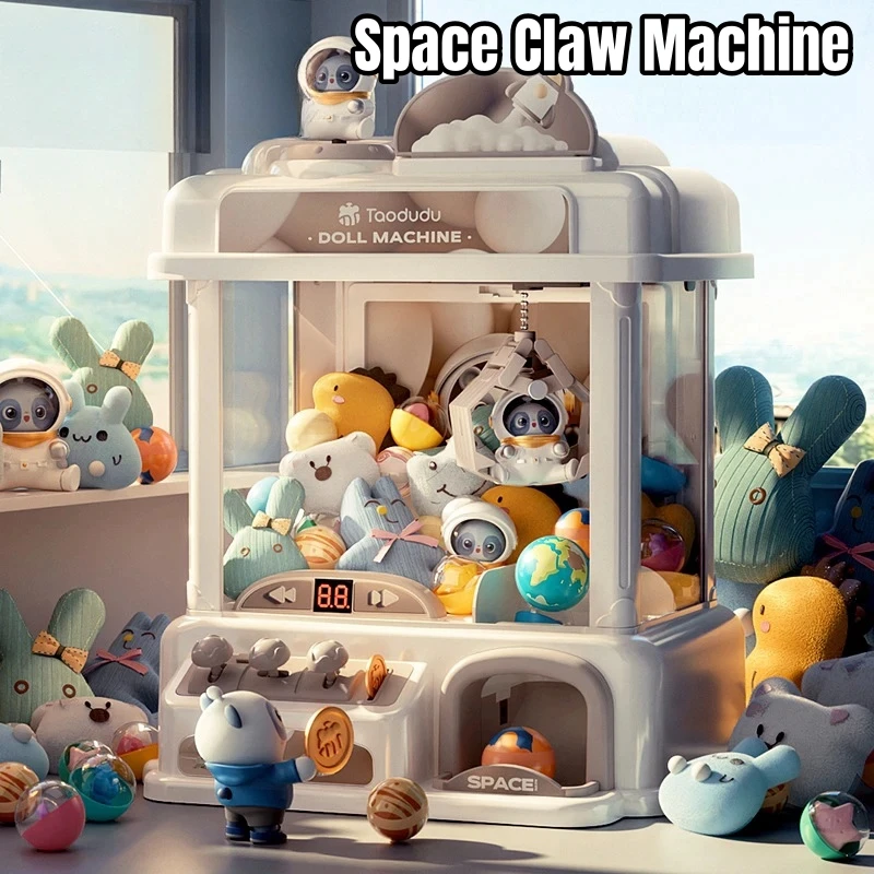 Mini máquina Arcade de garra e - Arcade Games Vending reseña y precio