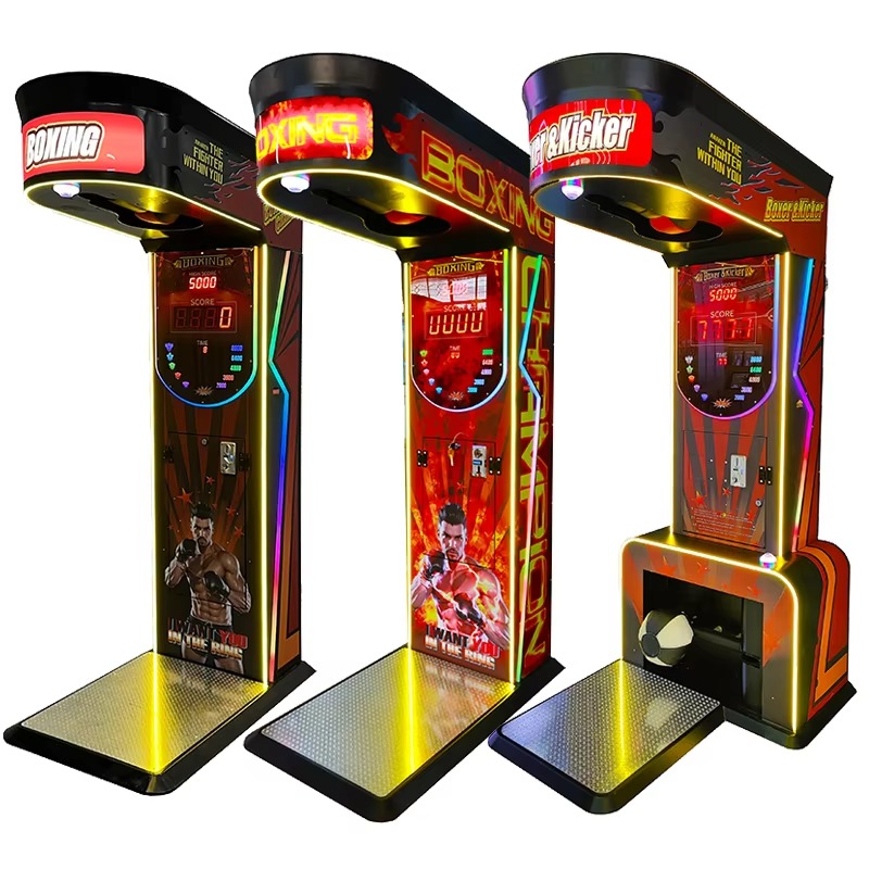 Máquina de boxeo a prueba de a - Boxing Machine Arcade reseña y precio