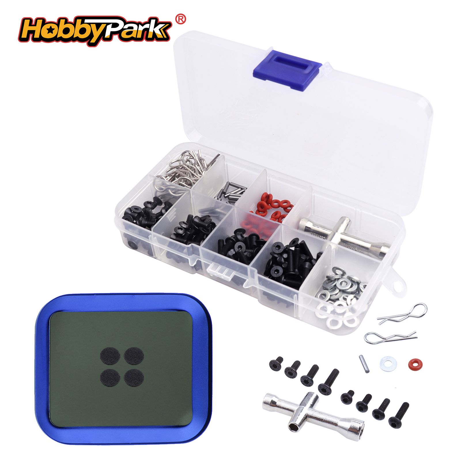 Kit de tornillos RC Hobbypark, - Racing Arcade Cabinet reseña y precio