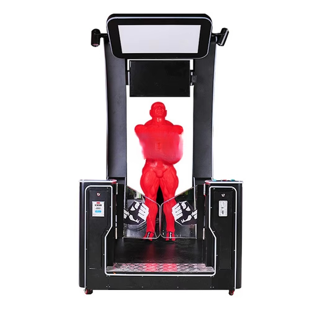 Parque de atracciones, eléctri - Boxing Machine Arcade reseña y precio