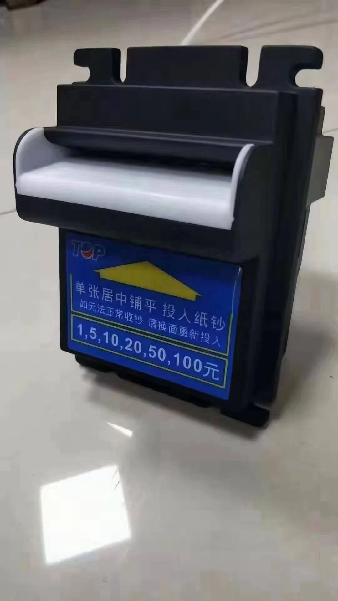 # Aceptador de validador de bi - Vending Q reseña y precio