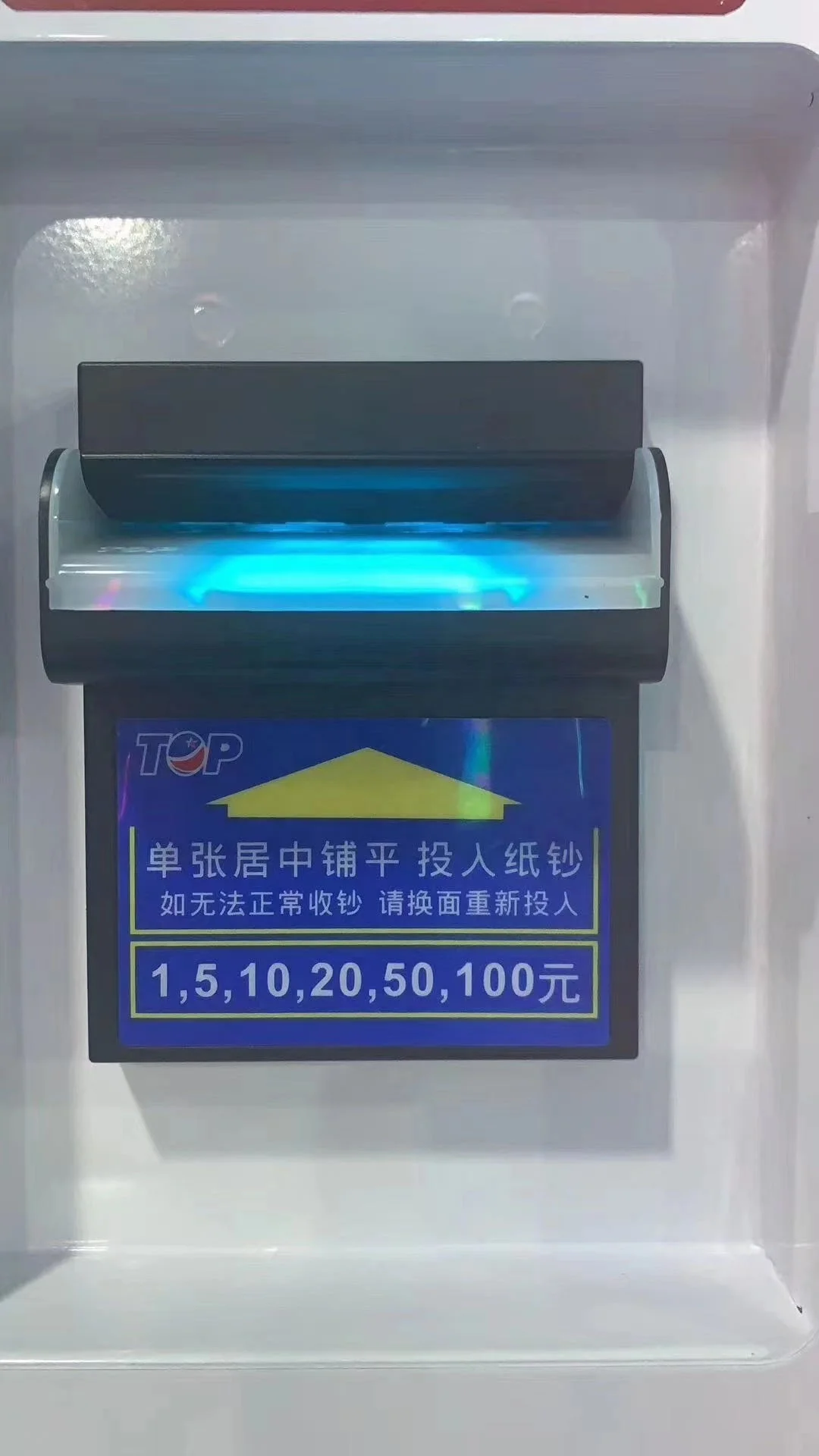 # Aceptador de validador de bi - Vending Q reseña y precio