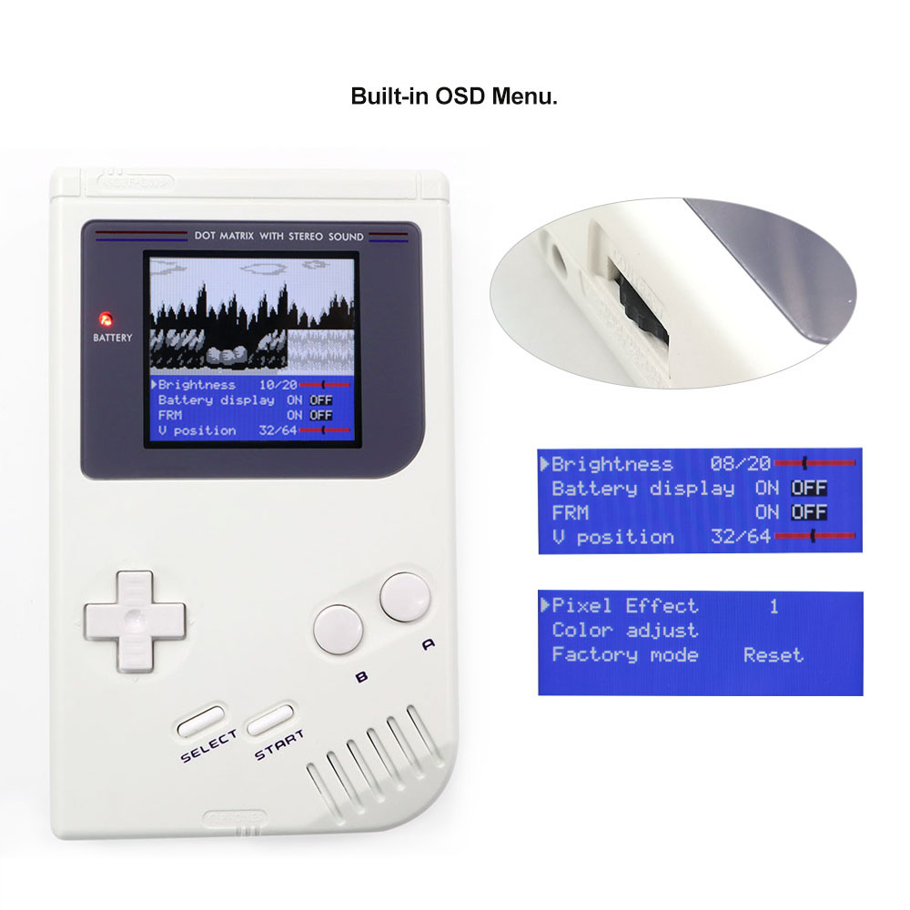 Pantalla LCD IPS laminada Q5 F - Lcd Screen Arcade reseña y precio