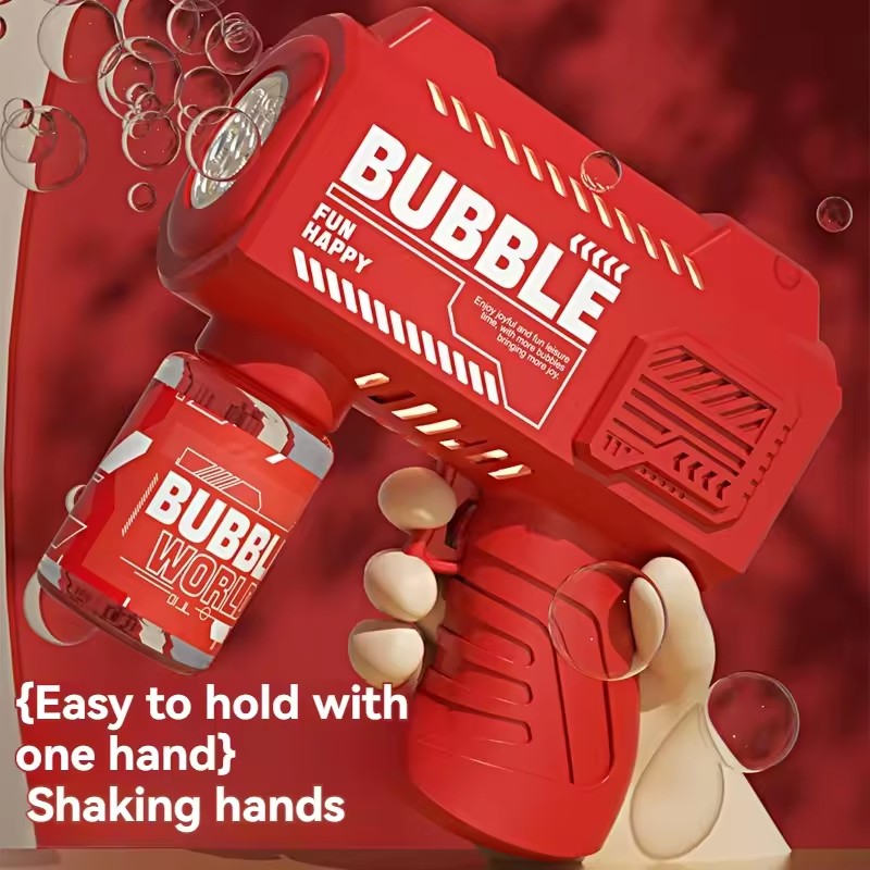 Pistola de Burbujas Eléctrica, - Bubble Gum Machine reseña y precio