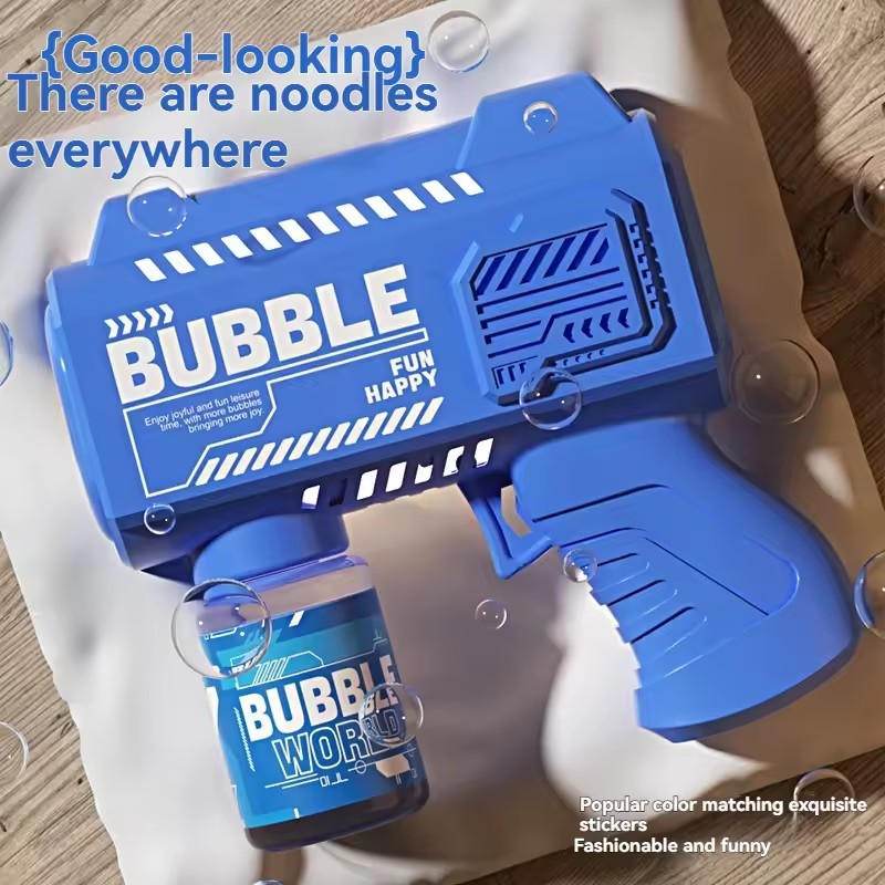 Pistola de Burbujas Eléctrica, - Bubble Gum Machine reseña y precio