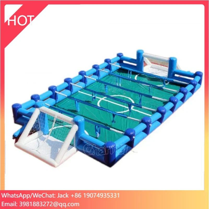 Mesa humana inflable de nuevo  - Foosball Table Commercial reseña y precio
