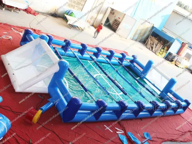 Mesa humana inflable de nuevo  - Foosball Table Commercial reseña y precio