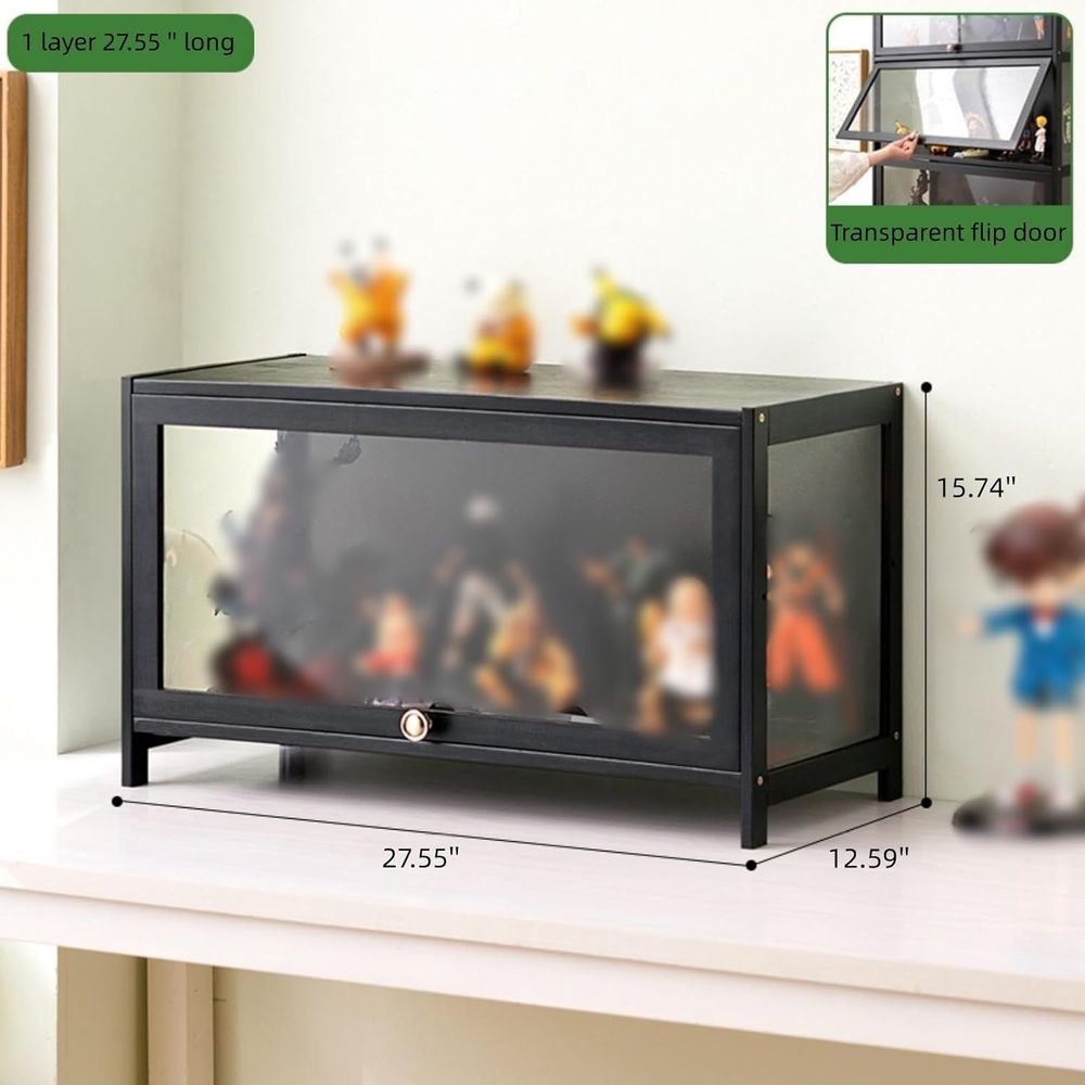Vitrina de Acrílico - 27.55x12 - Glass Cabinet Display reseña y precio