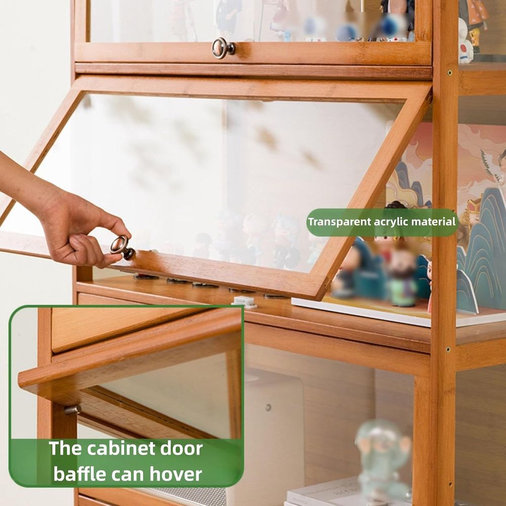 Vitrina de Acrílico - 27.55x12 - Glass Cabinet Display reseña y precio