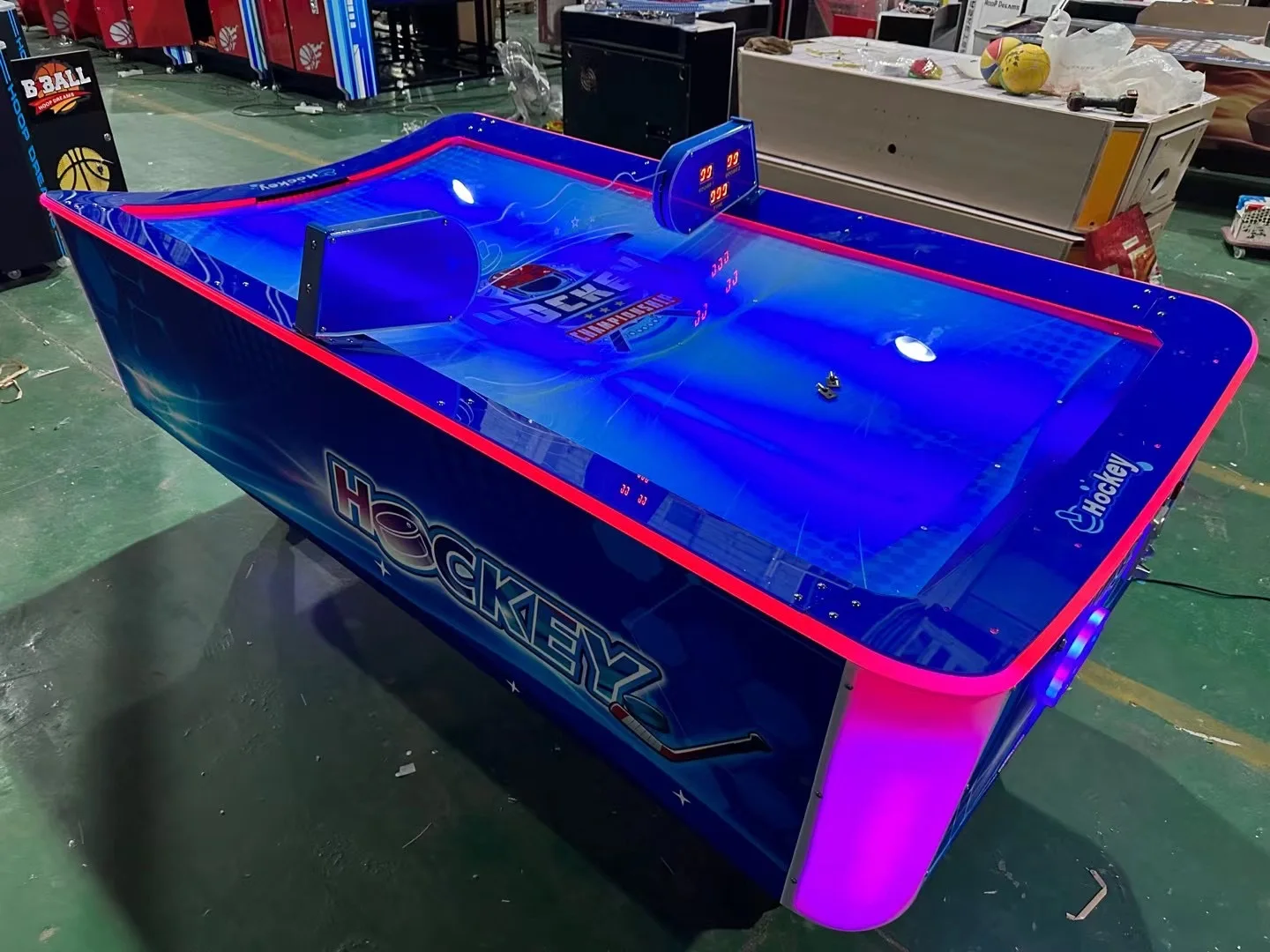 Máquina de Juego de Hockey de  - Air Hockey Table reseña y precio
