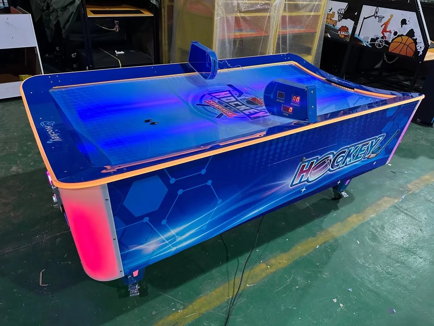 Máquina de Juego de Hockey de  - Air Hockey Table reseña y precio