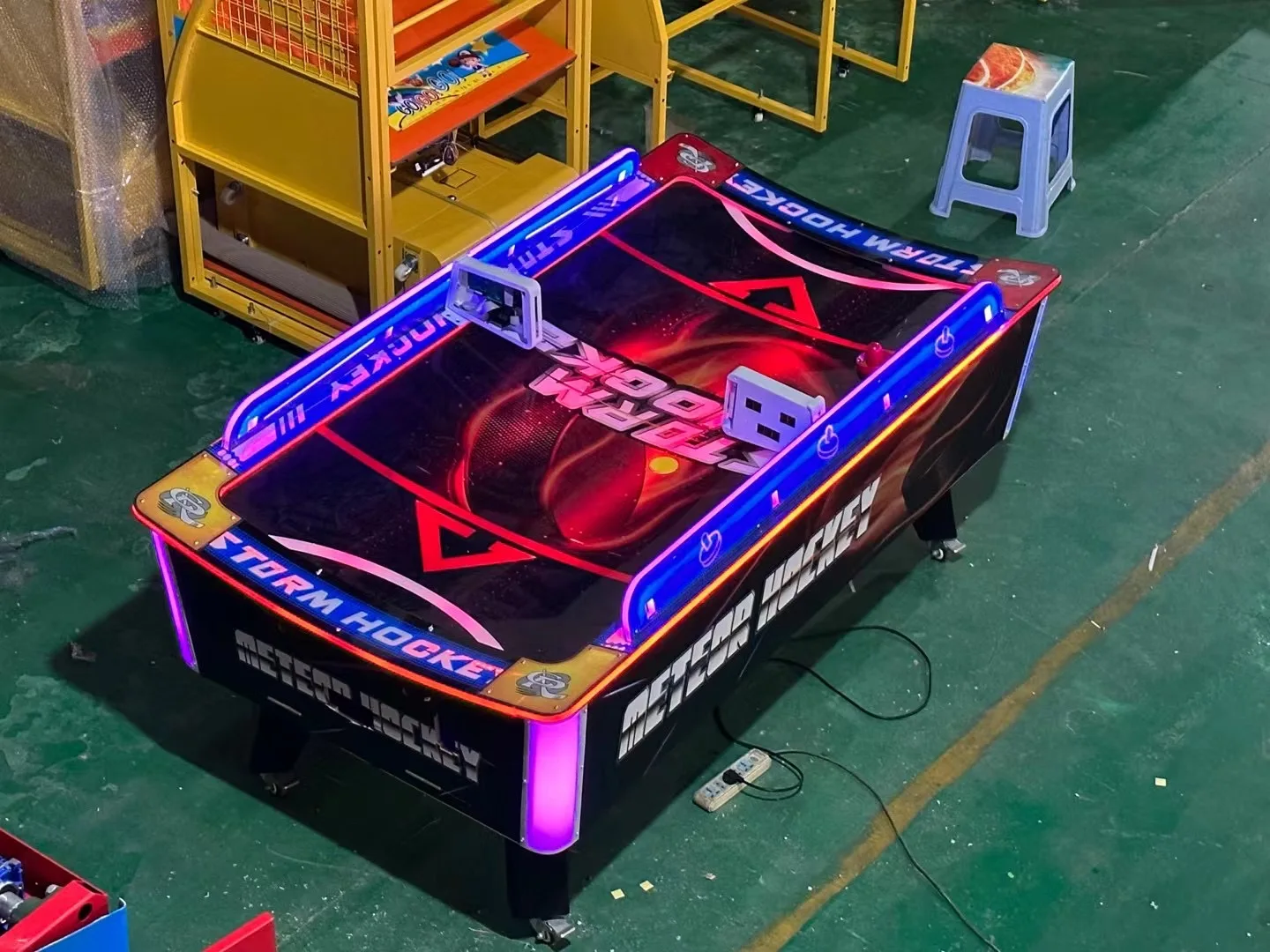 Máquina de Juego de Hockey de  - Air Hockey Table reseña y precio