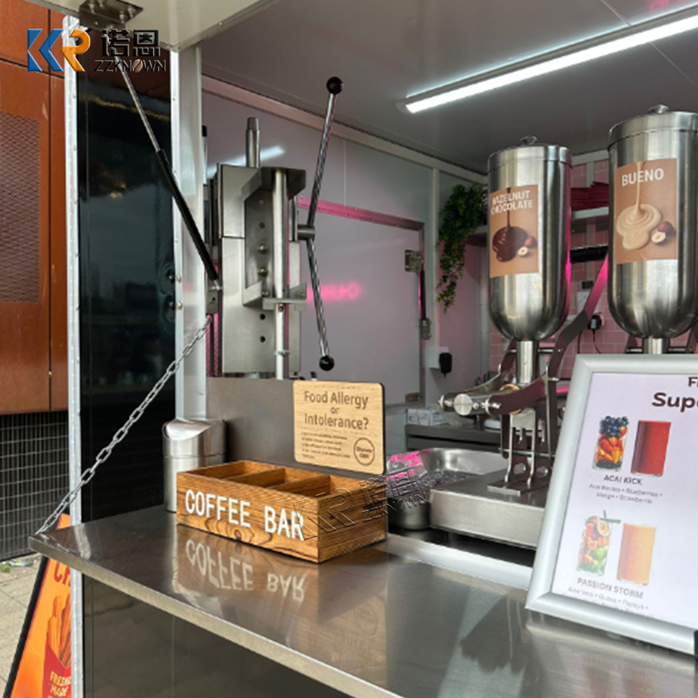 Camión de Comida Personalizado - Hot Dog Vending Cart reseña y precio