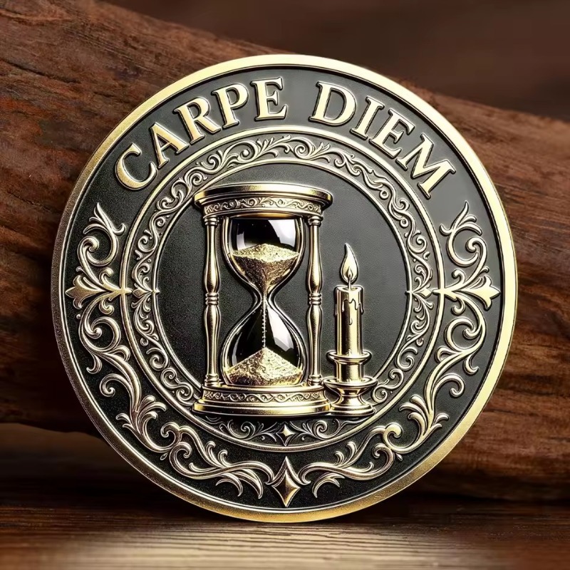Moneda Conmemorativa de Metal  - Token Coin Mechanism reseña y precio