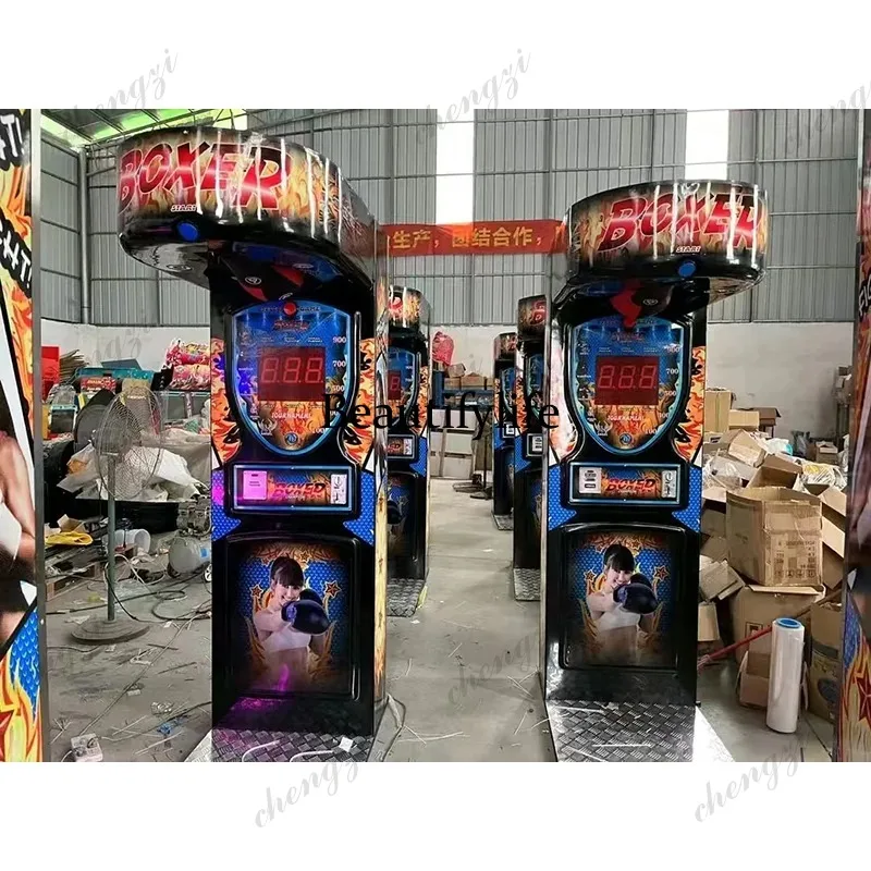Máquina de Juego de Boxeo para - Boxing Machine Arcade reseña y precio