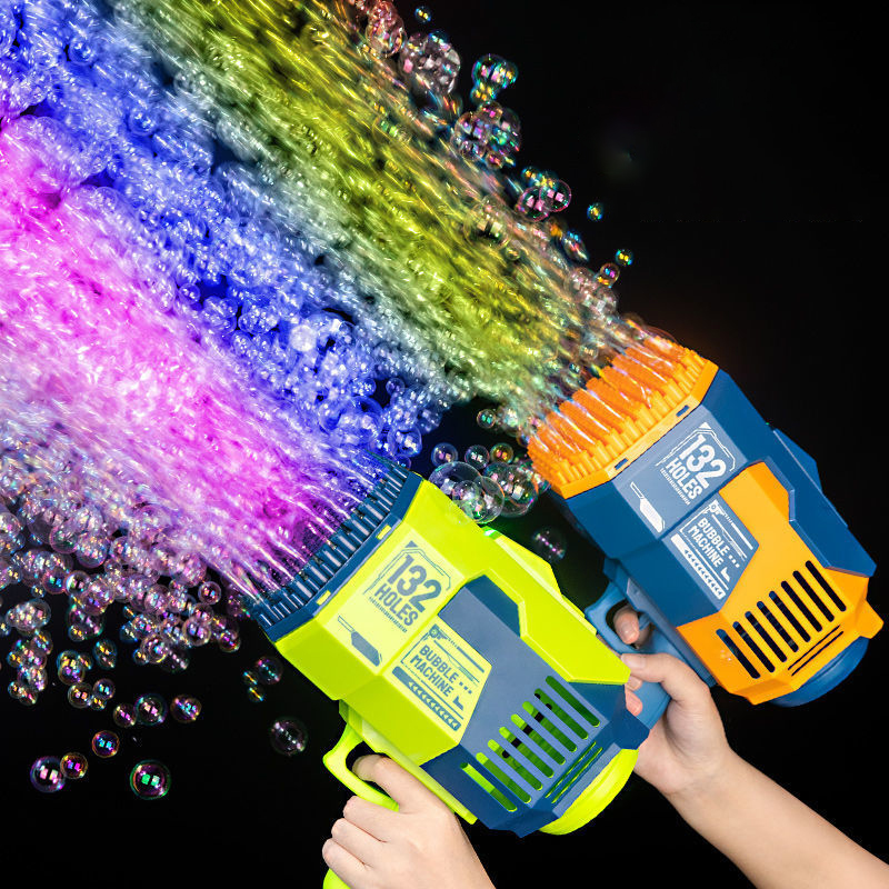 Gatling-pistola de burbujas lu - Bubble Gum Machine reseña y precio