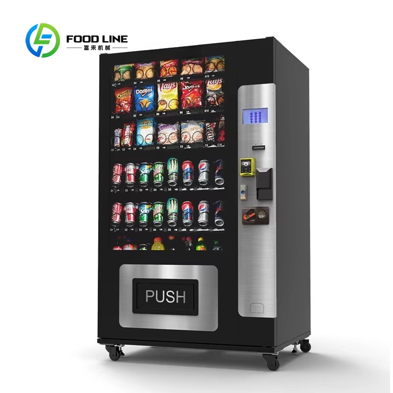 Máquina Expendedora de Bebidas - Open Vending Machine reseña y precio