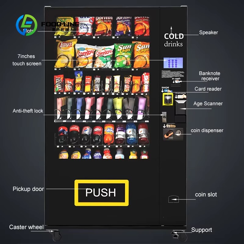 Máquina Expendedora de Bebidas - Open Vending Machine reseña y precio